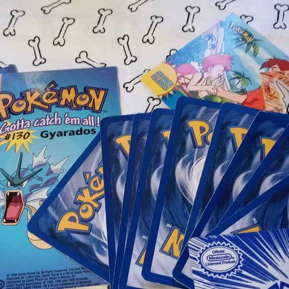 Pokemon Necklace/Cards